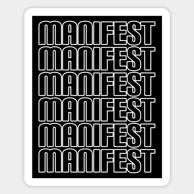 manifest Magnet by Manifesting123
